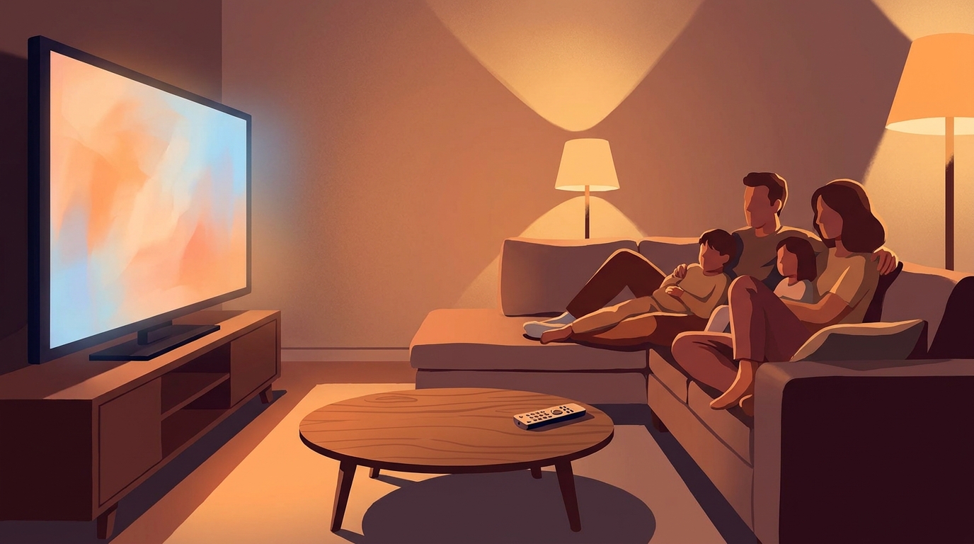 Netflix's share of US TV viewing (July 2026 Gauge)